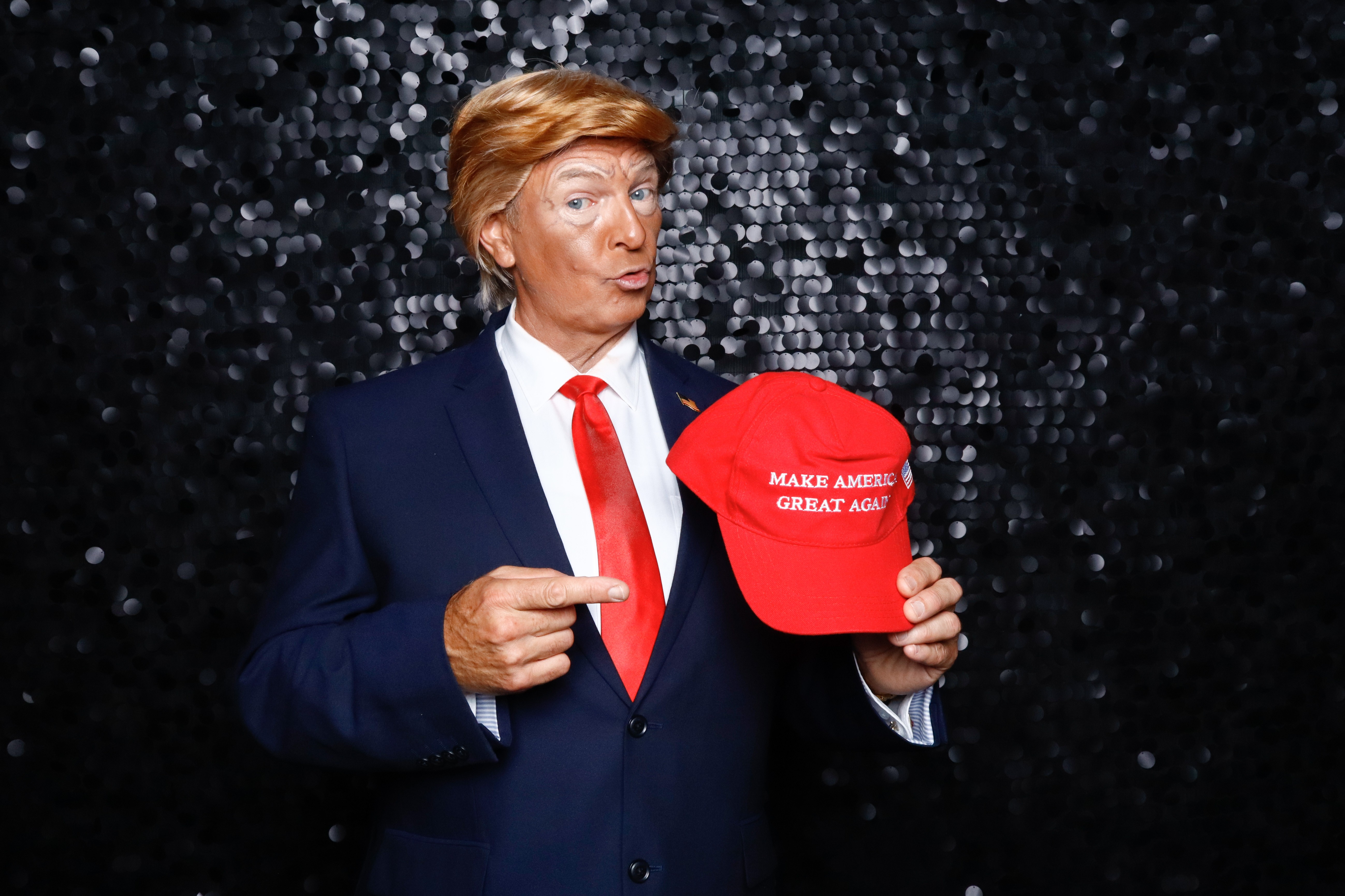 Donald Trump Impersonator