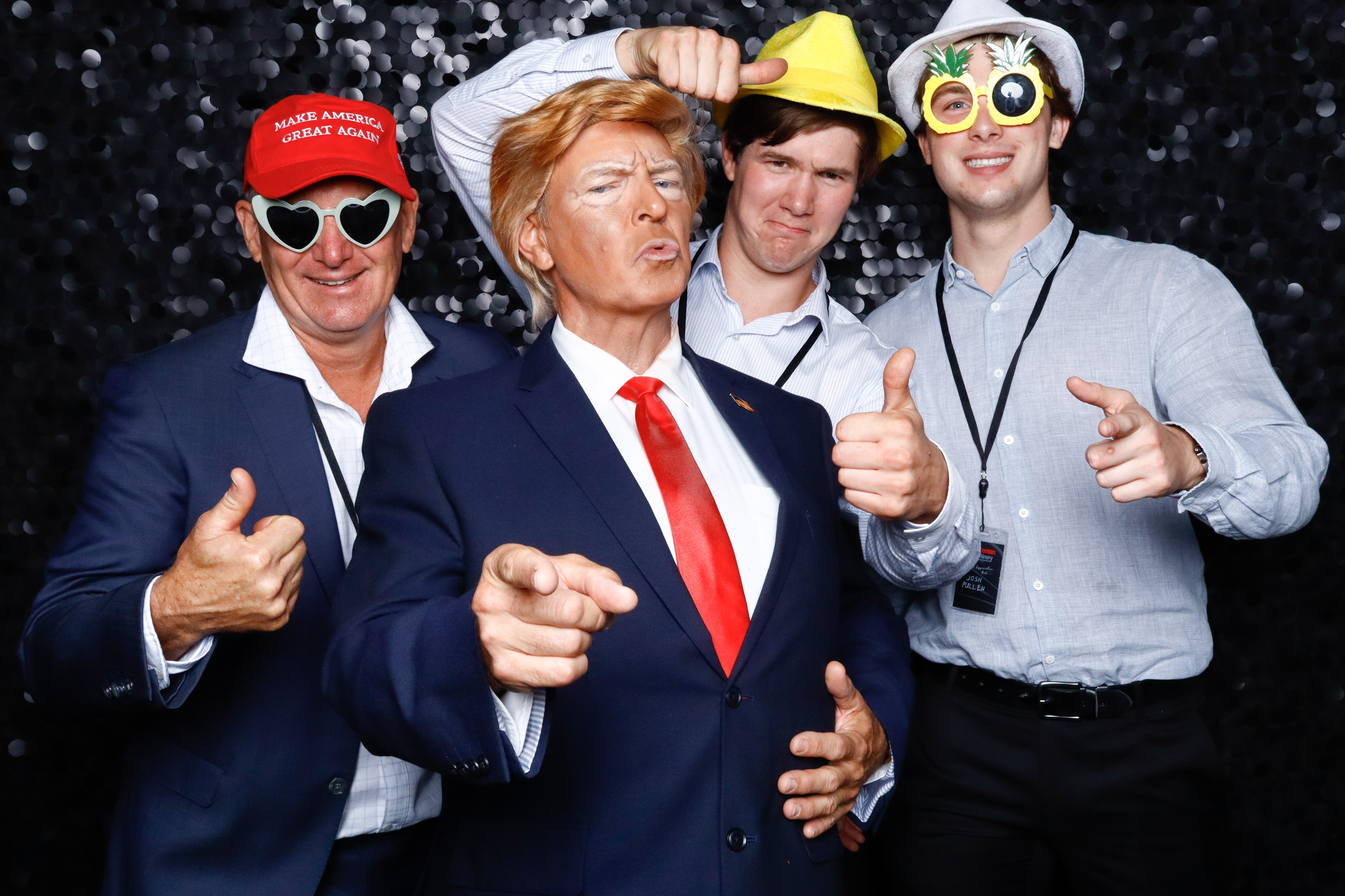 Donald Trump Impersonator