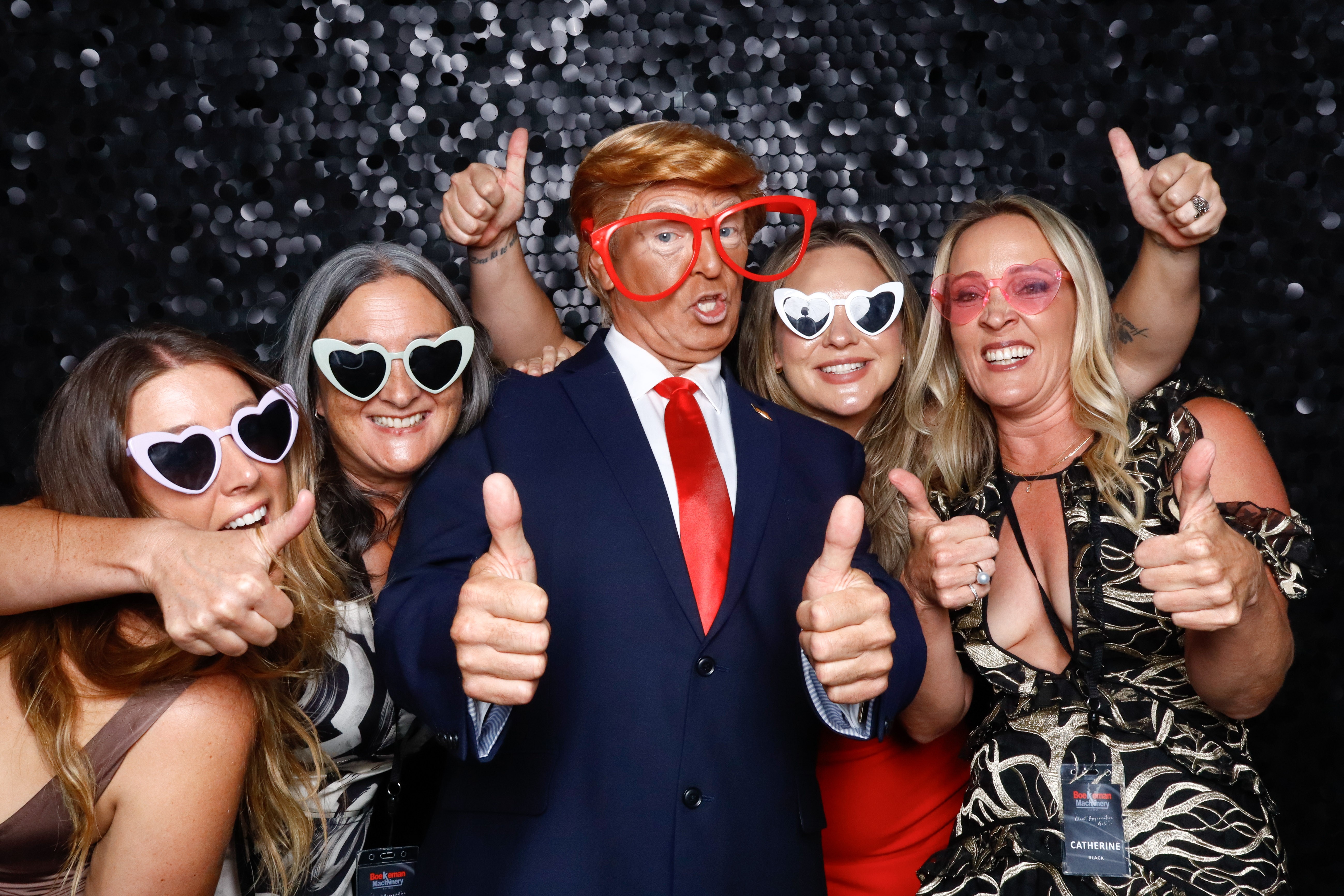 Donald Trump Impersonator