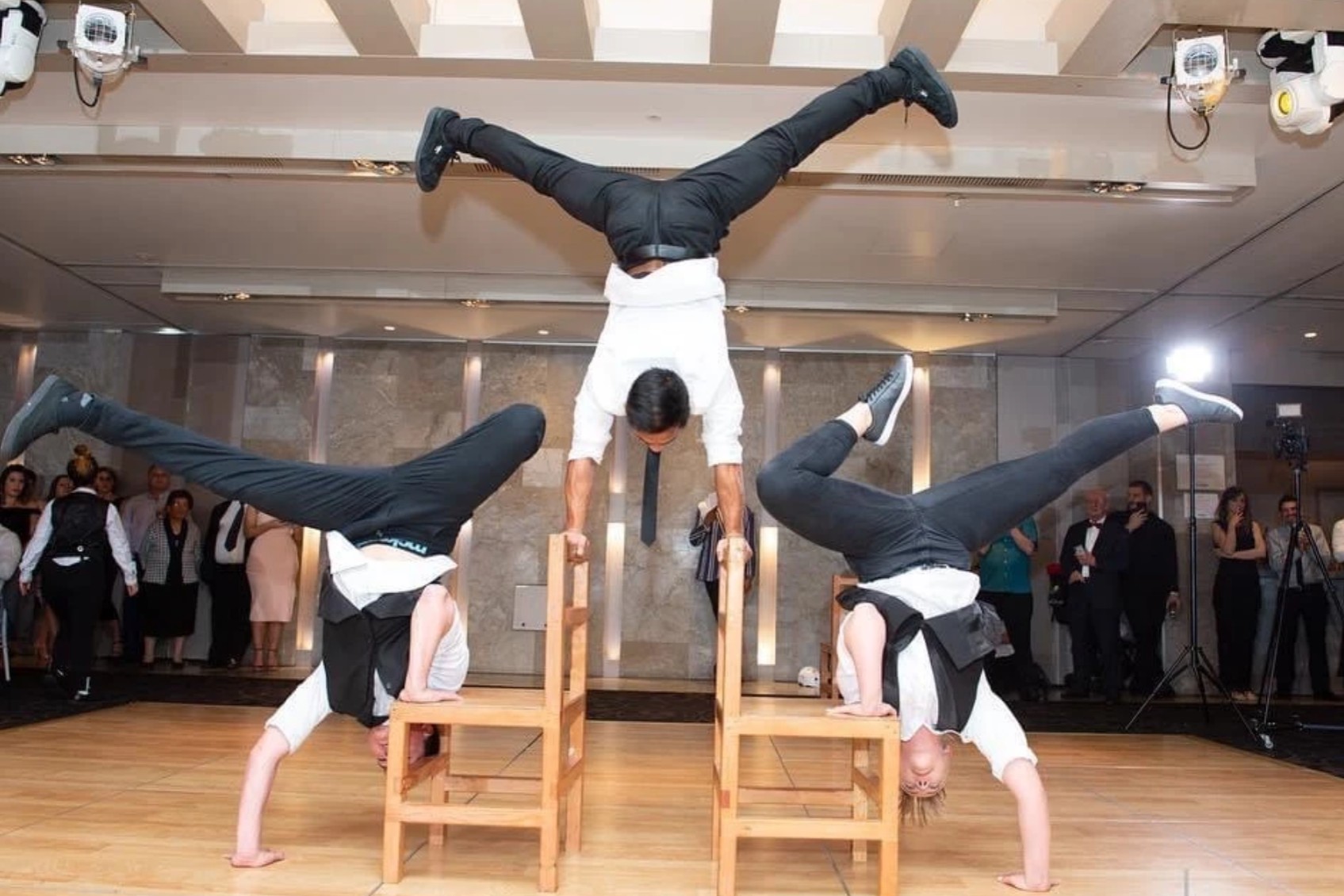 Break Dancers