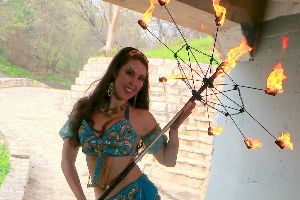 Mystica Fay Fire Dancer photo 3