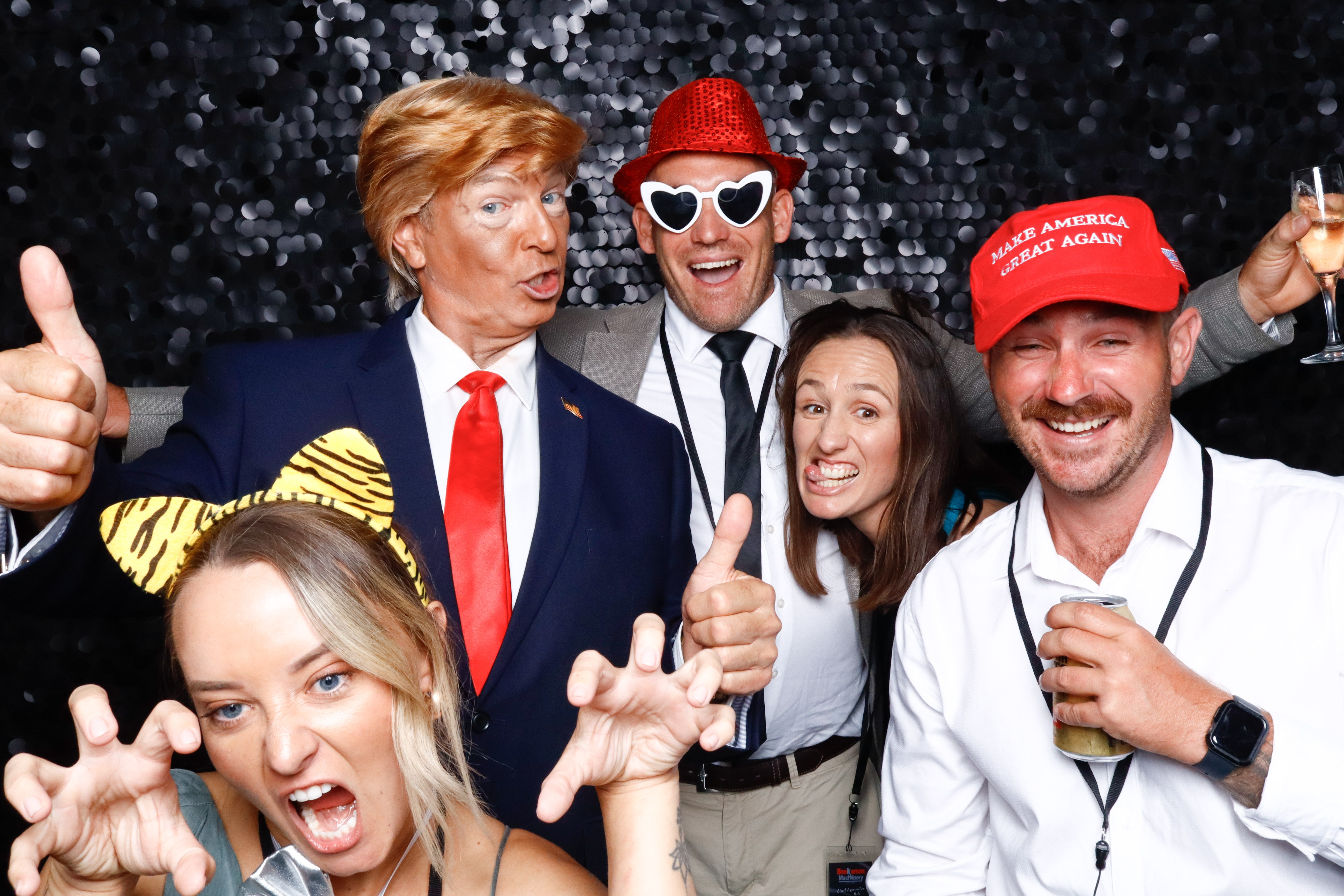 Donald Trump Impersonator