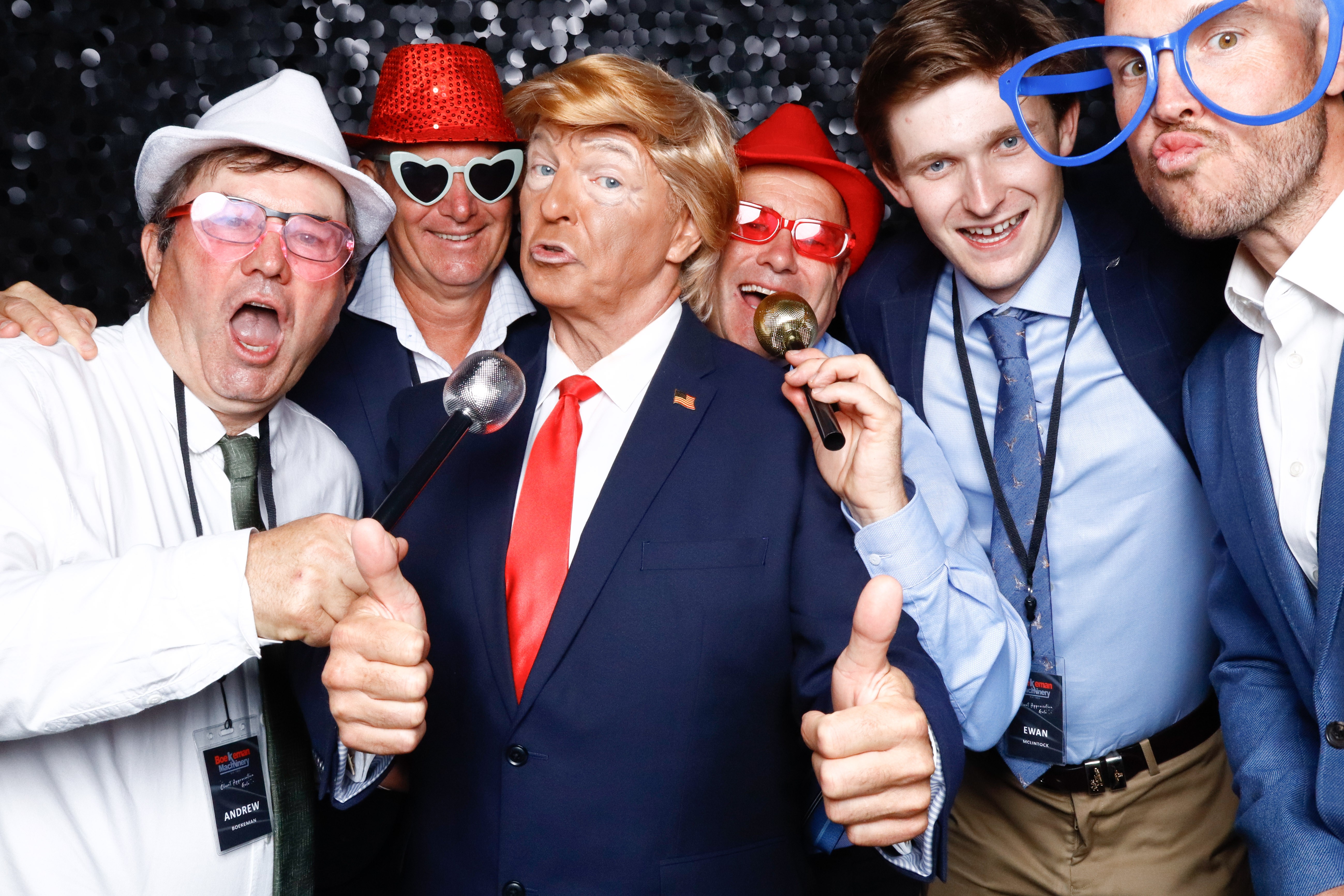 Donald Trump Impersonator