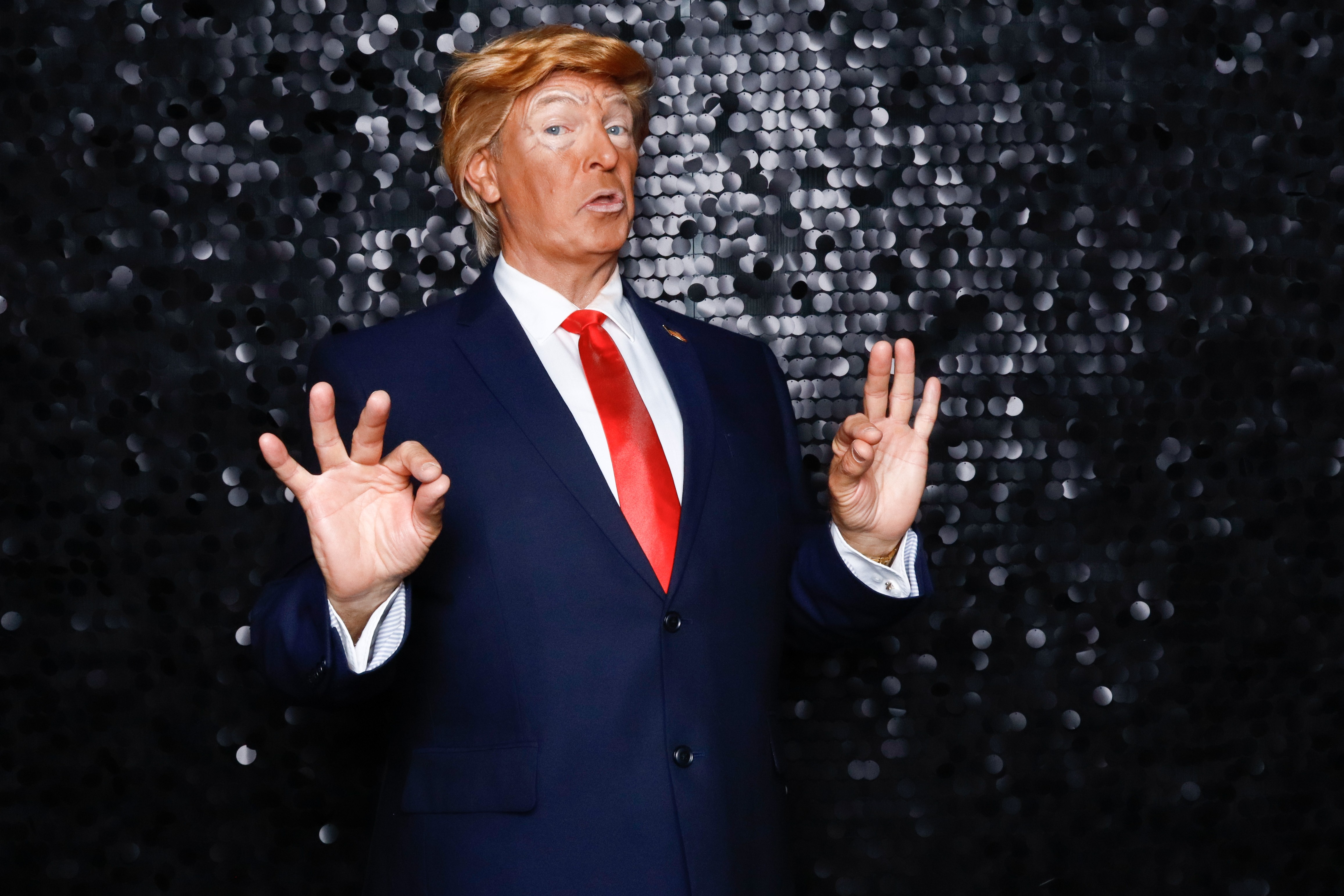 Donald Trump Impersonator