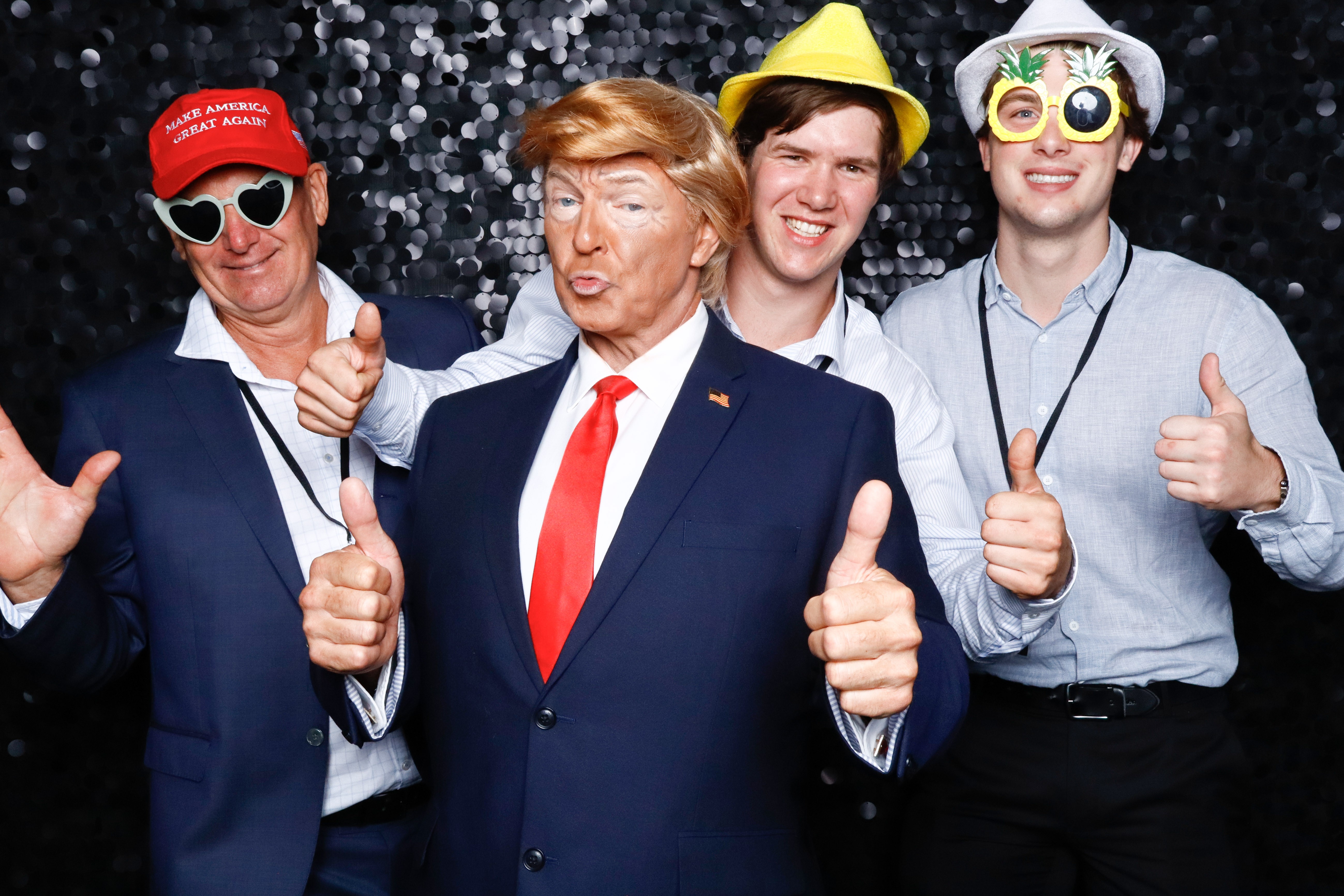 Donald Trump Impersonator