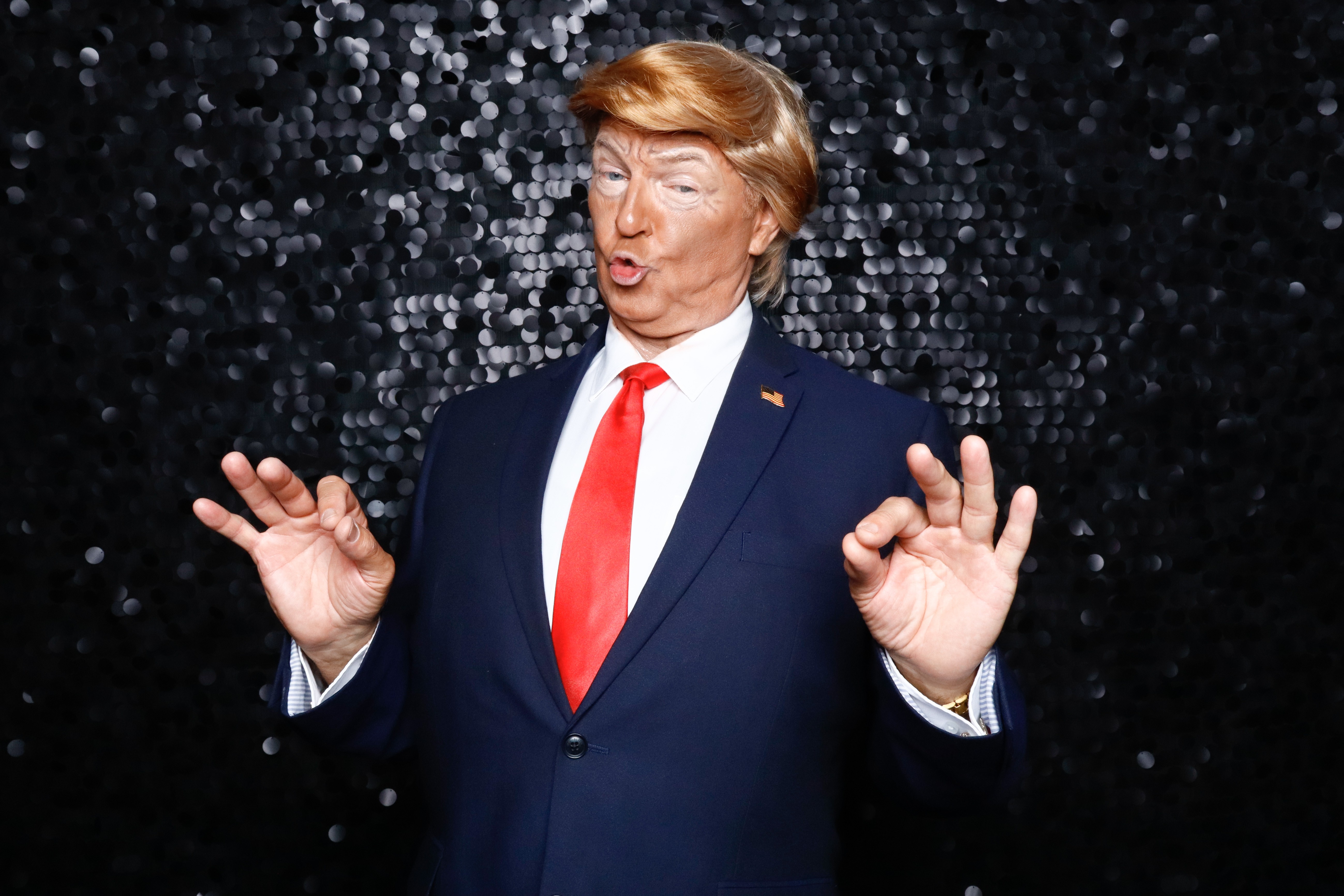 Donald Trump Impersonator