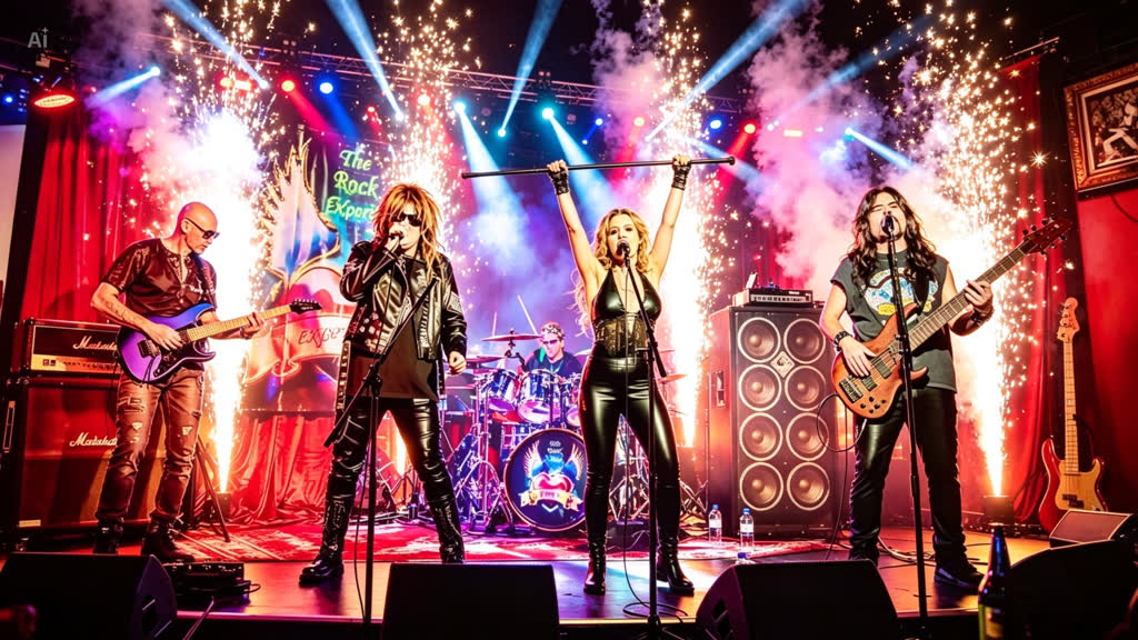 80's Rock Arena