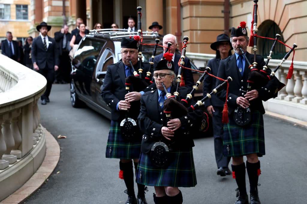 City of Newcastle RSL Pipe Band photo 3