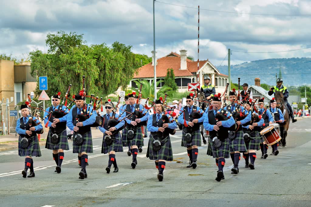 City of Newcastle RSL Pipe Band