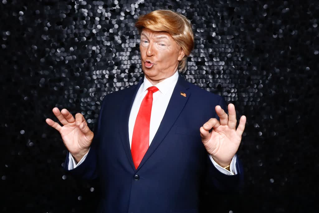 Donald Trump Impersonator