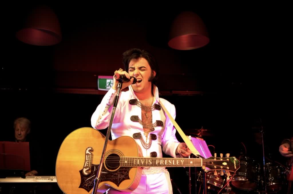Elvis On Stage