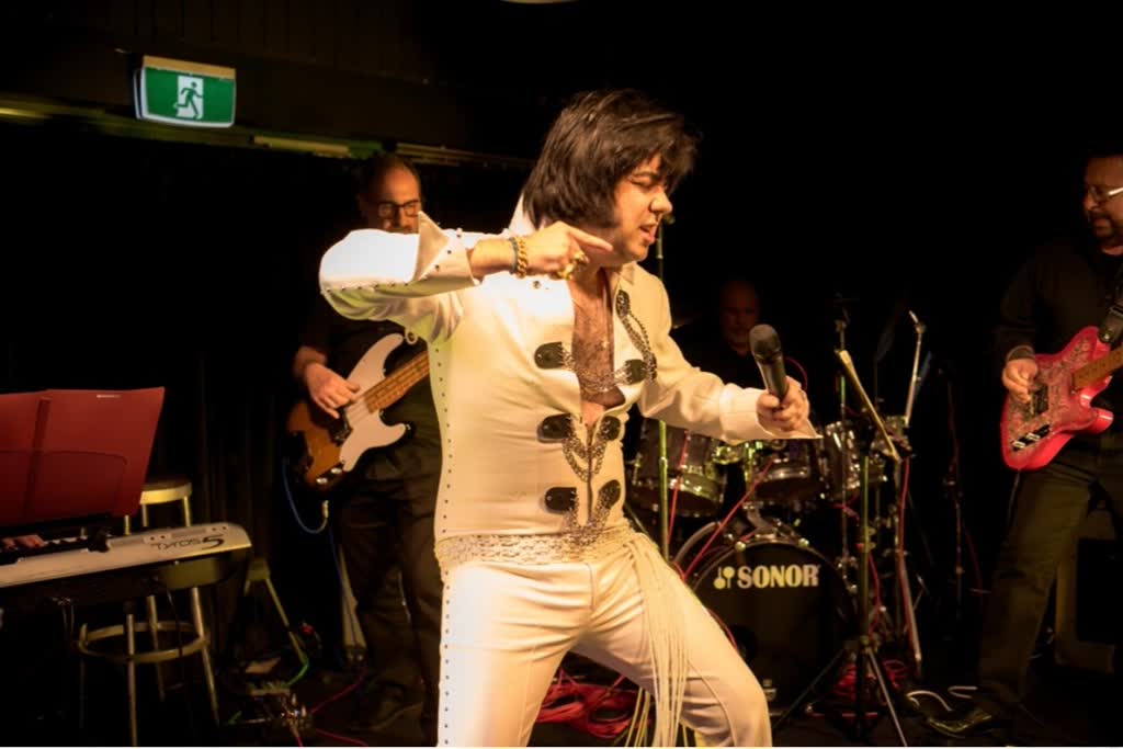 Elvis On Stage