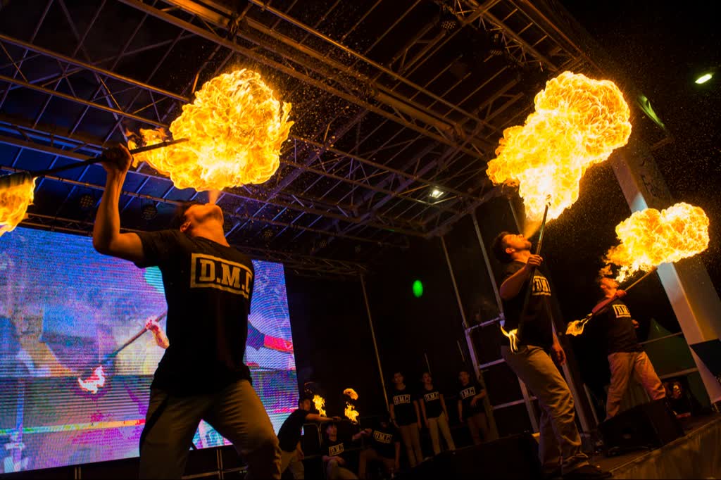 Ignite Fire Show