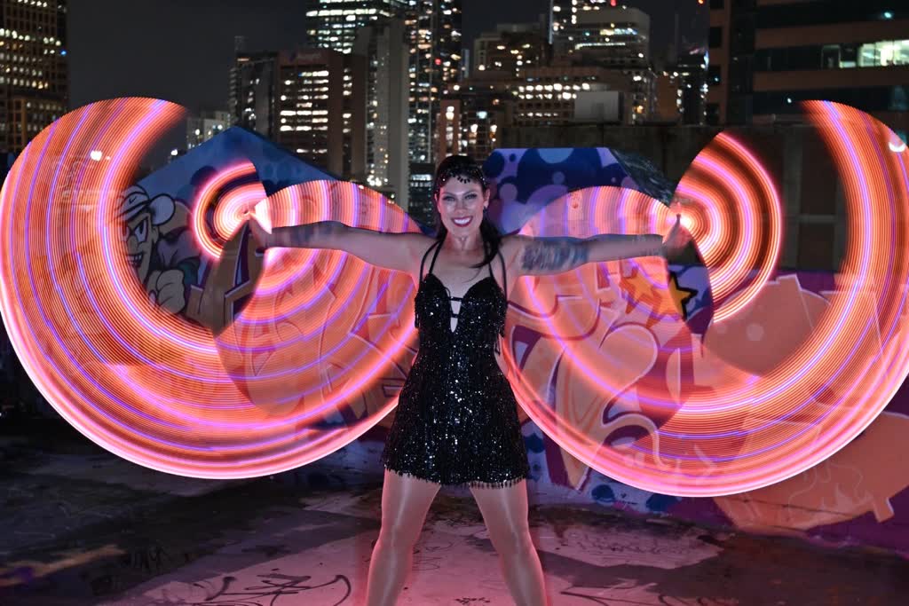 Mel - Extreme Hula Hooper photo 2