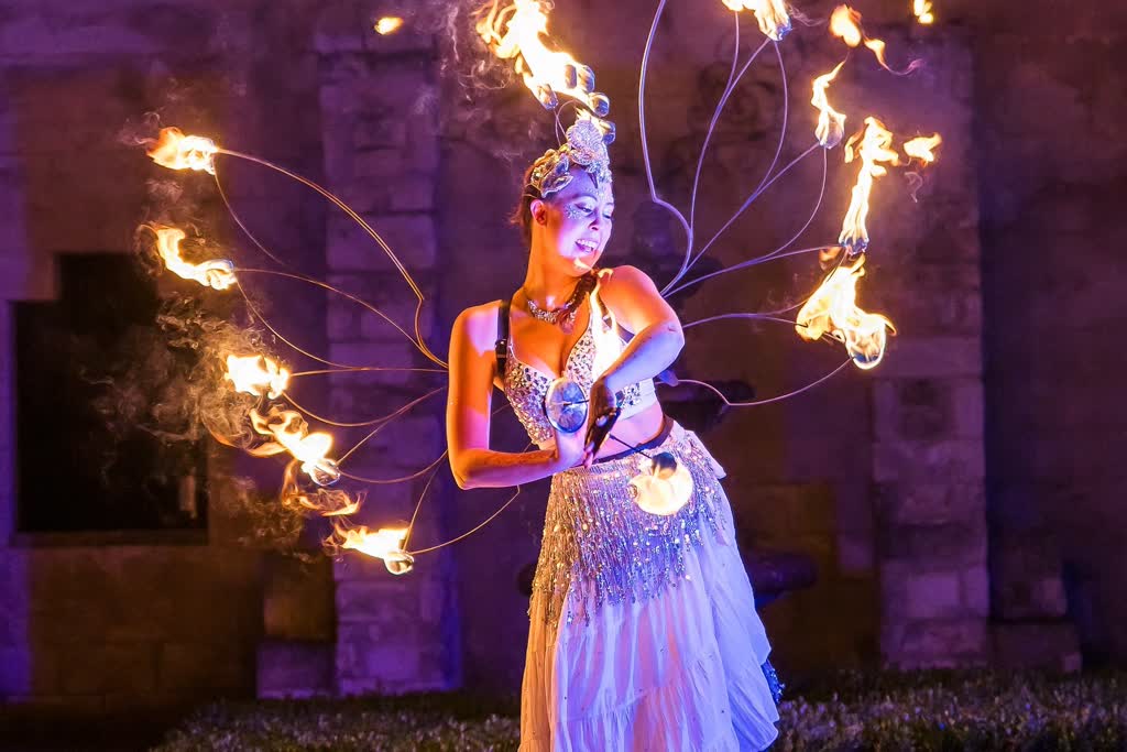 Mystica Fay Fire Dancer