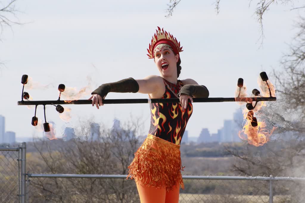 Mystica Fay Fire Dancer