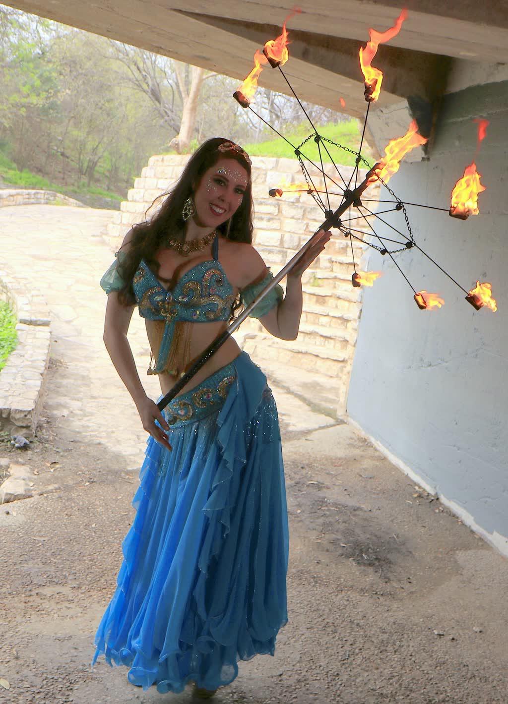 Mystica Fay Fire Dancer