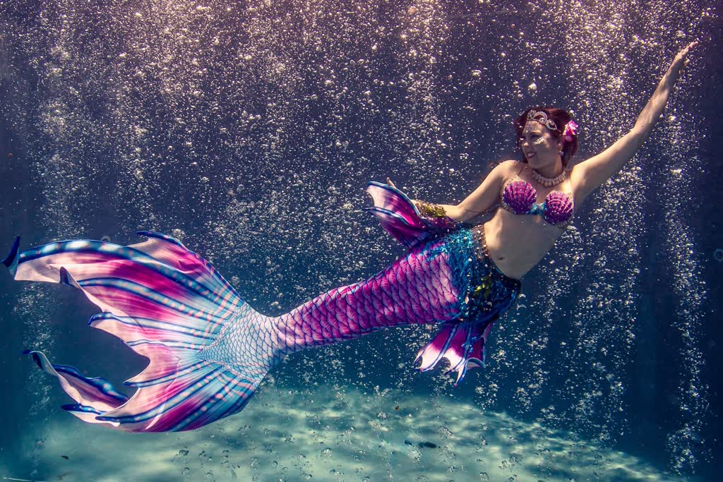 Mystica the mermaid