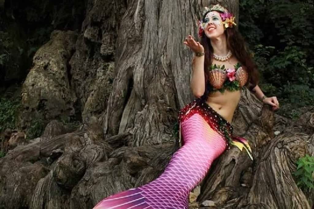 Mystica the mermaid