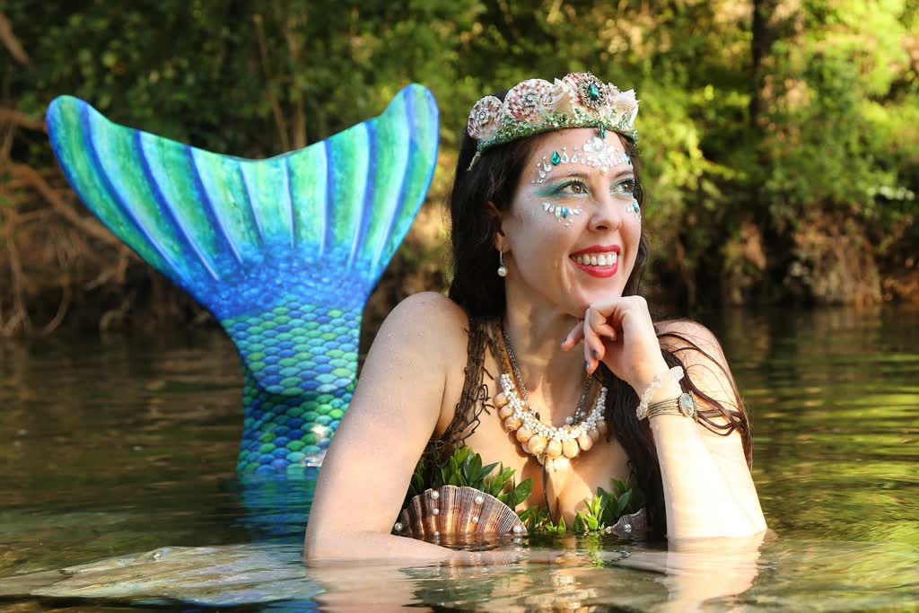 Mystica the mermaid