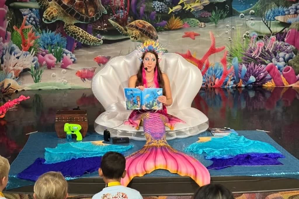 Mystica the mermaid
