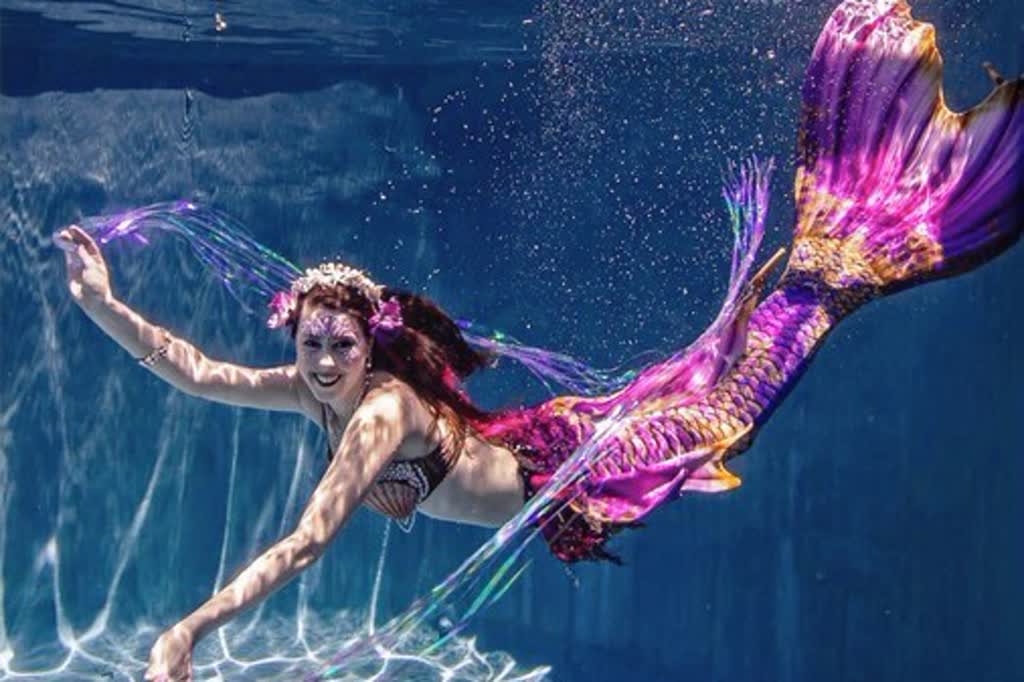 Mystica the mermaid