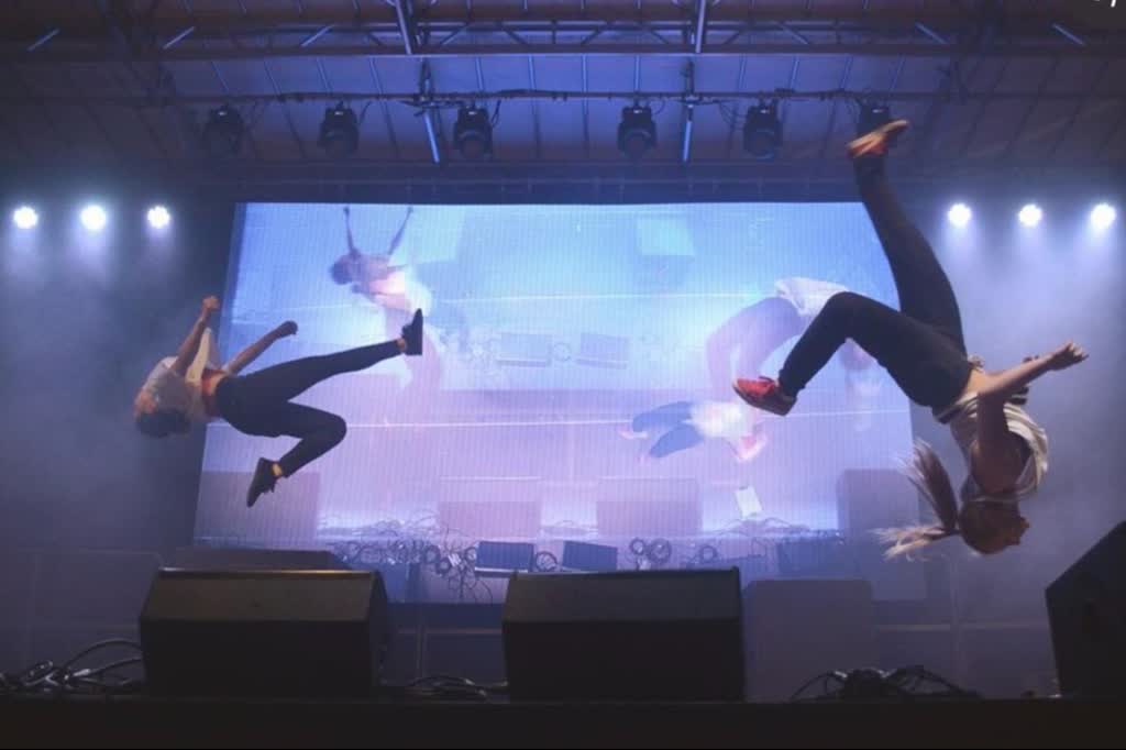 Parkour Stunt Show