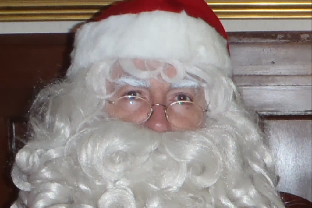 SANTA for hire - Peter Brain