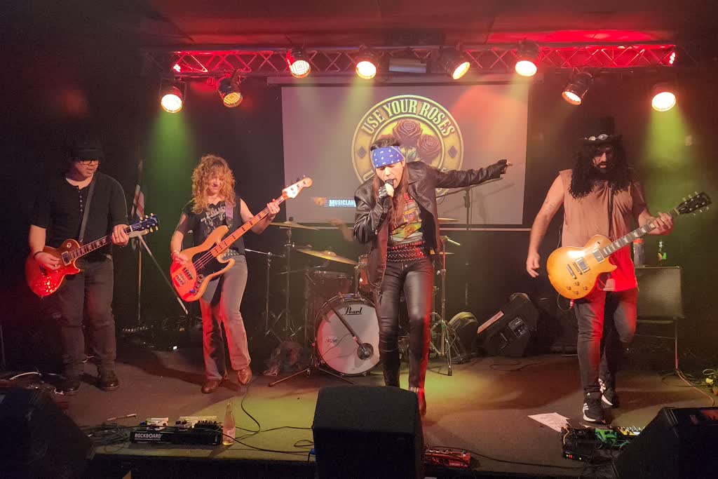 Use Your Roses - a Guns N' Roses Tribute Band