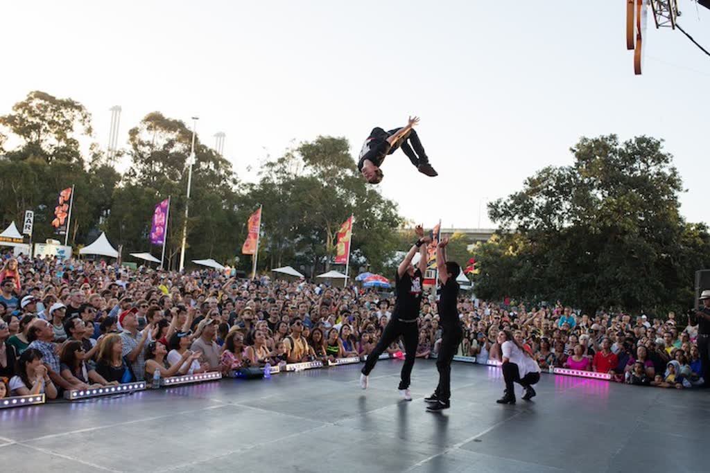 Variety Stunt Show